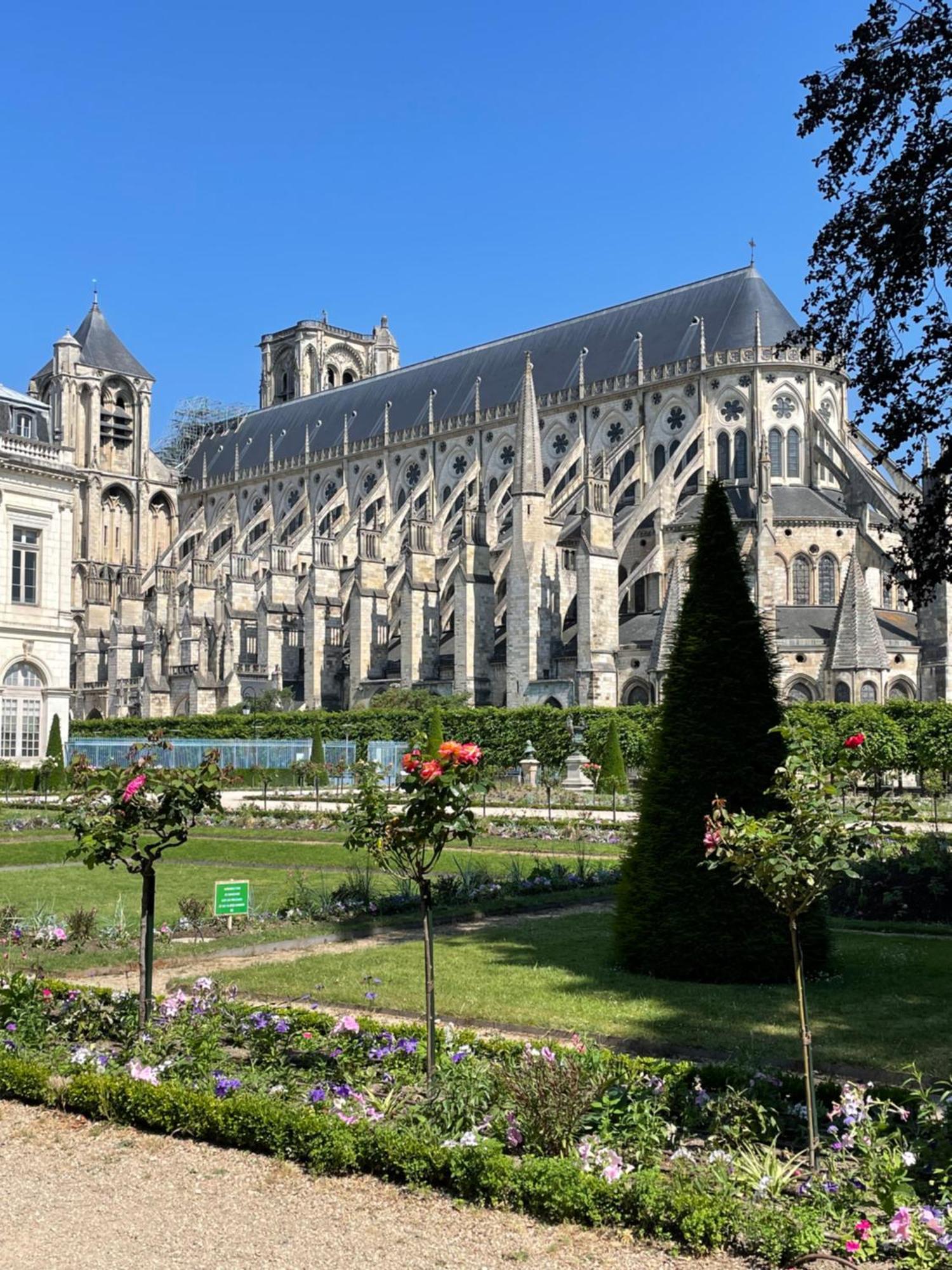 Belle Fontaine Hotel Bourges Ngoại thất bức ảnh