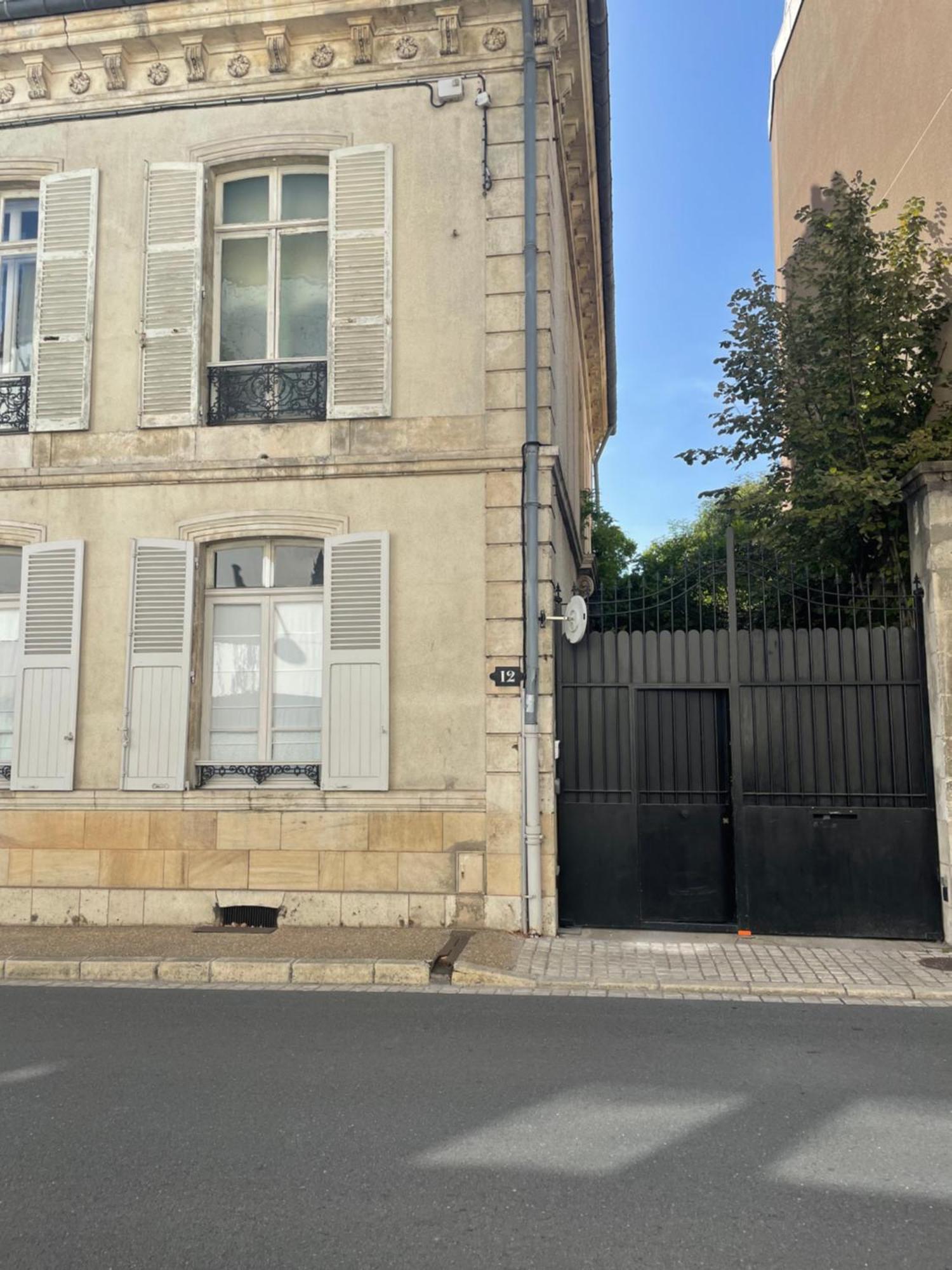 Belle Fontaine Hotel Bourges Ngoại thất bức ảnh